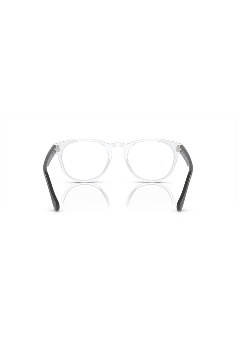 Vogue Fantos Man Glasses - Clear - 50mm Lens Size - Image 3